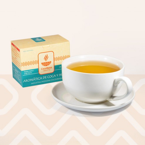 AROMATICA COCA Y MENTA x 25 