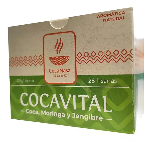 AROMATICA COCA VITAL x 25