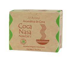 AROMATICA COCA NASA X20