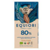 CHOCOLATINA EQUIORI 80 % 80G PANELA