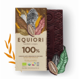 CHOCOLATINA EQUIORI 100%  X 80G