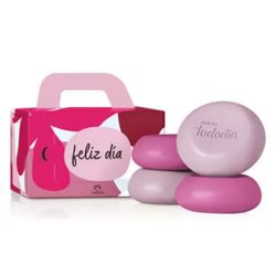 CAJA JABONES MOOREA X4