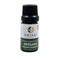 ACEITE ESENCIAL OREGANO OMIAKI 10ML