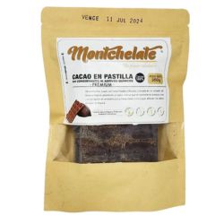 CACAO EN PASTILLA X250GR MONTCHELATE