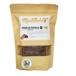 CACAO EN PASTILLA X500GR MONTCHELATE