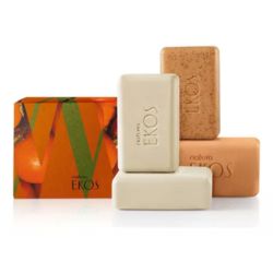 JABON EN BARRA EKOS ( 4UNIDADES ) NATURA 