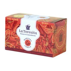 TISANA MANZANA Y CANELA LA TERESITA