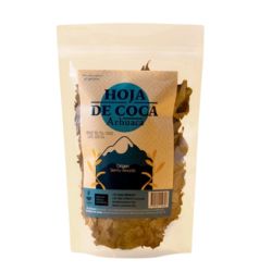 HOJA DE COCA -  COCA NASSA ARHUACA x40GR