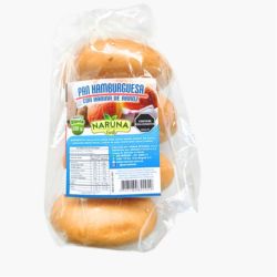PAN HAMBURGUESA NARUNA