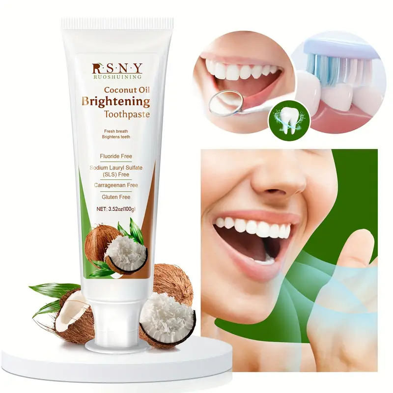 CREMA DENTAL RSNY COCONUT OIL