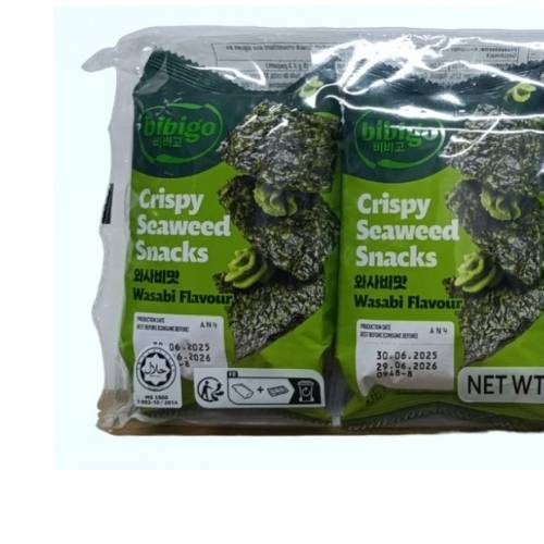 CRISPY SEAWEED (SNACKS DE ALGAS)