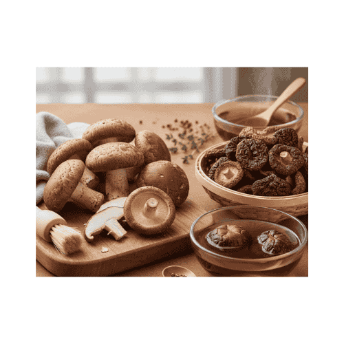 HONGOS SHIITAKE SECOS