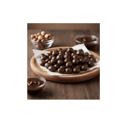 AVELLANA CUBIERTA DE CHOCOLATE AL 60%