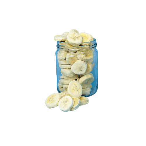 BANANO LIOFILIZADO