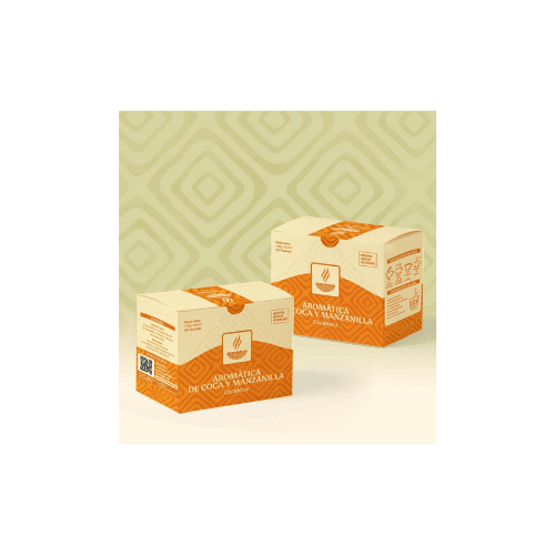 AROMATICA COCA Y MANZANILLA x 25 