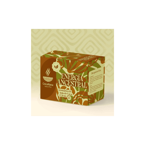 AROMATICA ENERGIA ANCESTRAL - COCA NASA x 25