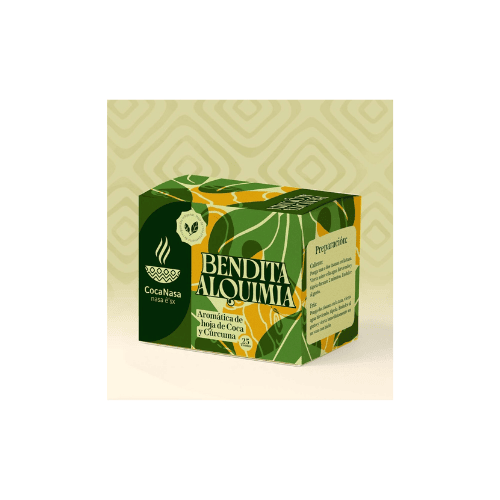 AROMATICA BENDITA ALQUIMIA - COCA NASA x 25