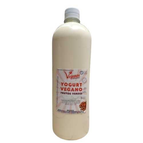 YOGURT VEGANO FRUTOS VERDE - 1L.