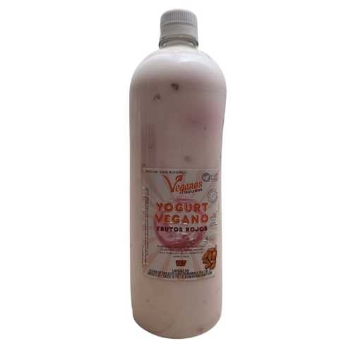 YOGURT VEGANO FRUTOS ROJOS - 1L.