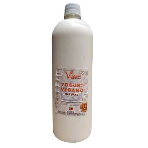 YOGURT VEGANO NATURAL - 1L.