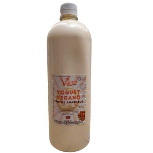  YOGURT VEGANO FRUTOS AMARILLOS - 1L.
