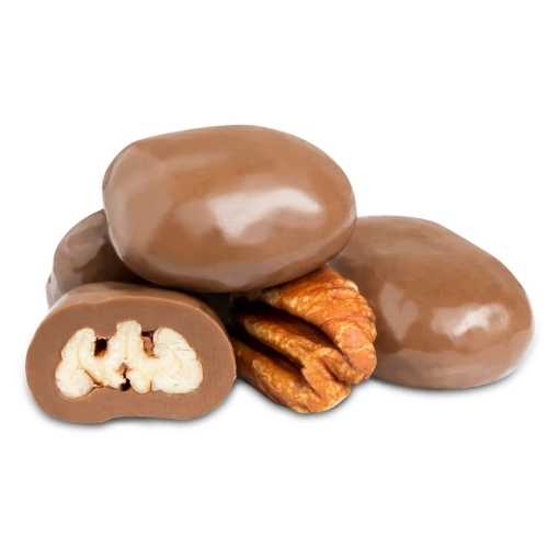 PECANAS CUBIERTAS DE CHOCOLATE AL 65%