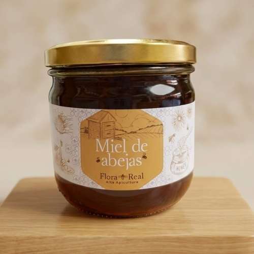 MIEL DE ABEJAS (FLORA REAL) DE  520 GR