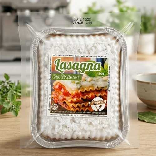 LASAGNA CON ORELLANAS 