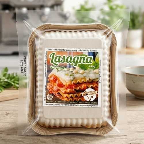 LASAGNA SIN GLUTEN