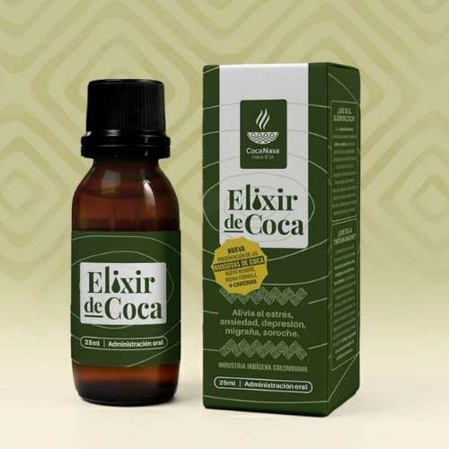 ELIXIR DE COCA - 25ML