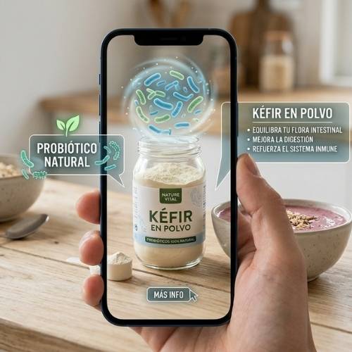 KEFIR EN POLVO