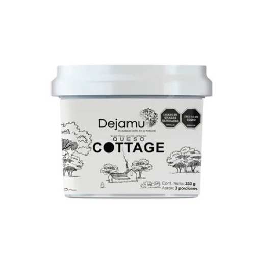 QUESO COTTAGE DEJAMU - 330G