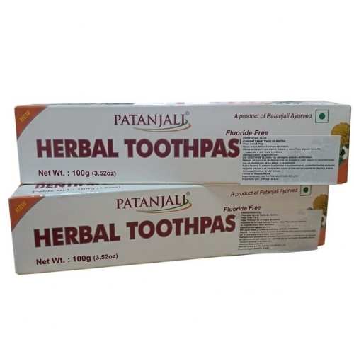 CREMA DENTAL - HERBAL TOOTHPASTE