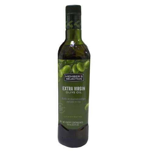 ACEITE DE OLIVA EXTRA VIRGEN x 750ml -MEMBERS SELECTION