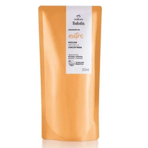 MASCARILLA CAPILAR NATURA- DURAZNO Y ALMENDRA - 250ML