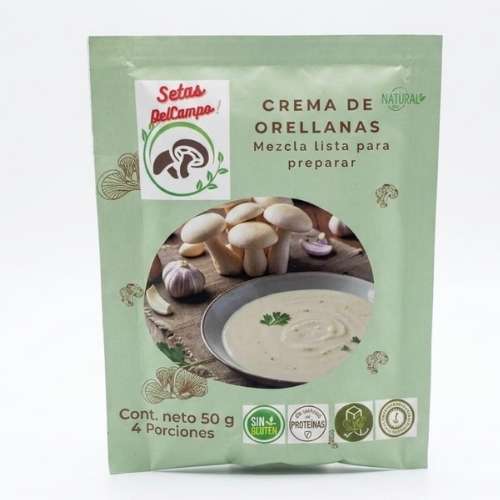 CREMA DE ORELLANAS