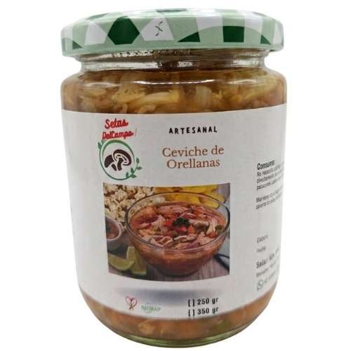 CEVICHE DE ORELLANAS