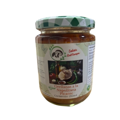 ANTIPASTO DE ORELLANAS A LA NAPOLITANA PICANTE