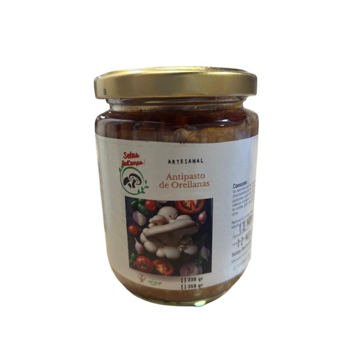 ANTIPASTO DE ORELLANAS 