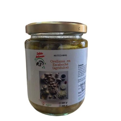 ESCABECHE DE ORELLANAS