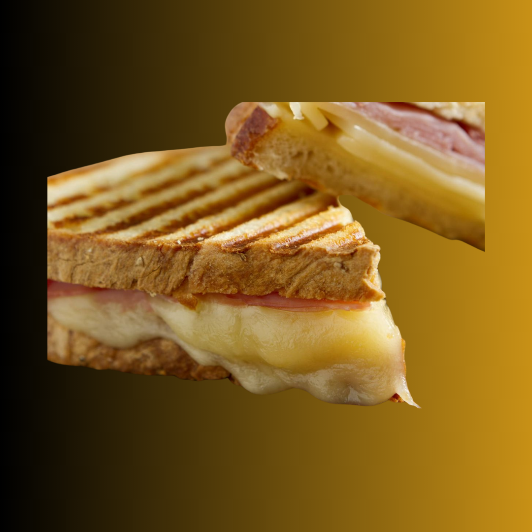 Sándwich de Jamón y Queso