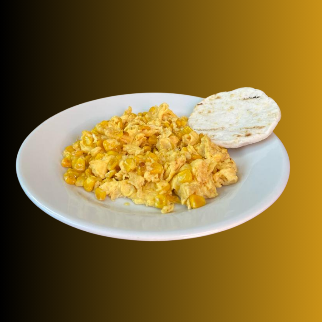 Huevos con Maiz