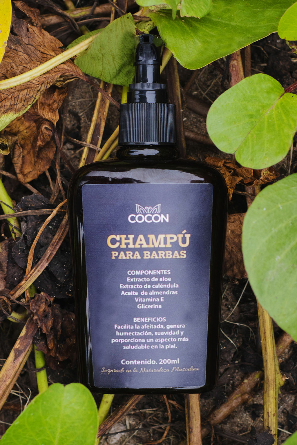 Champú de Barbas