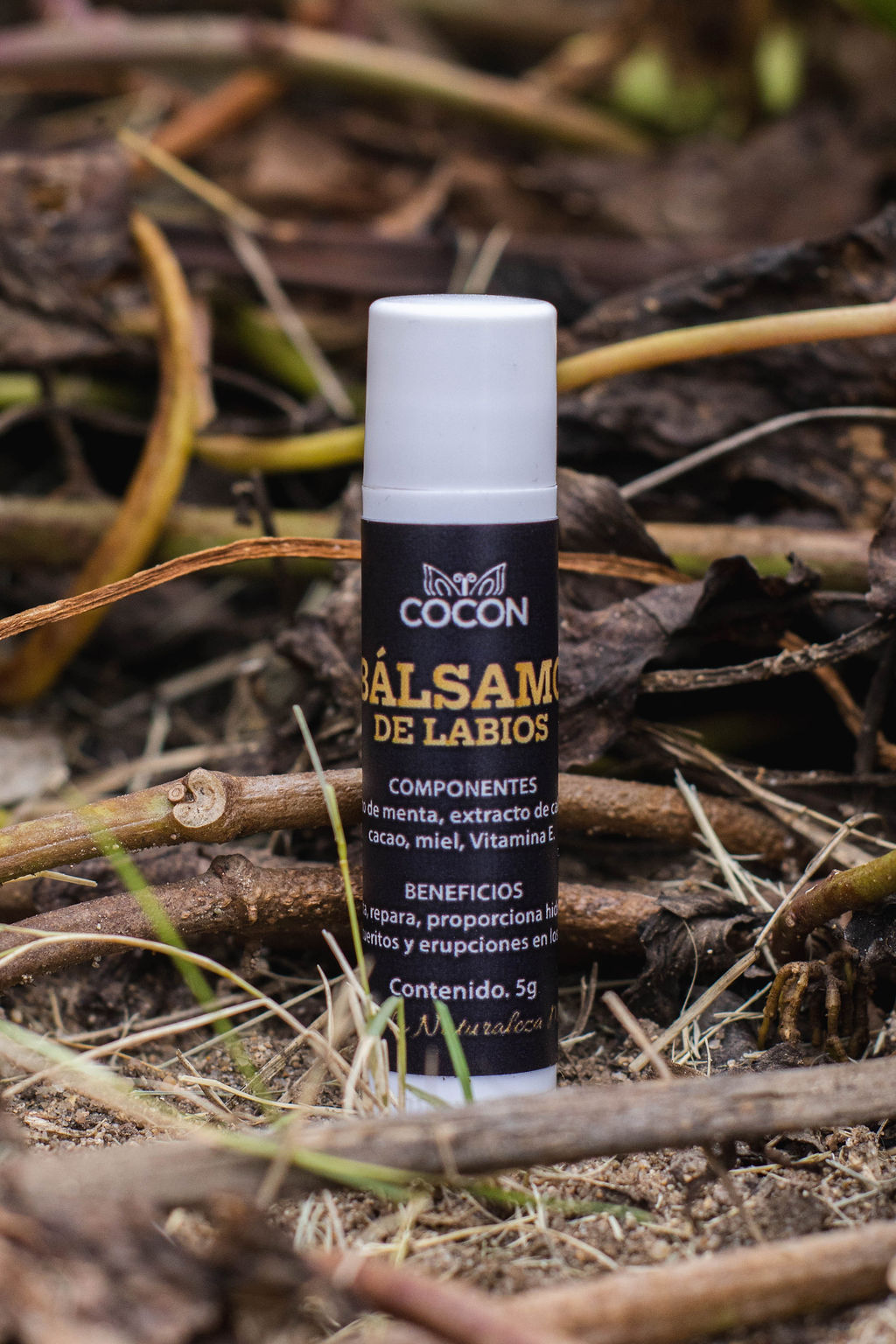 Bálsamo de Labios Men