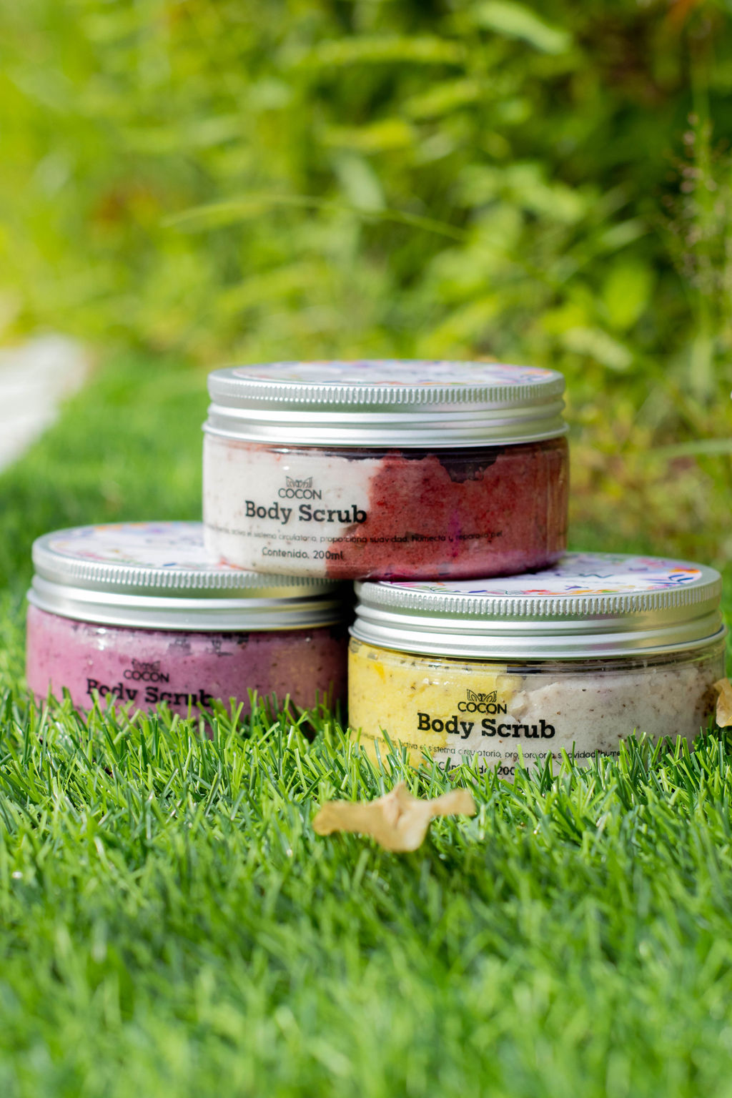 Body Scrub 200ml