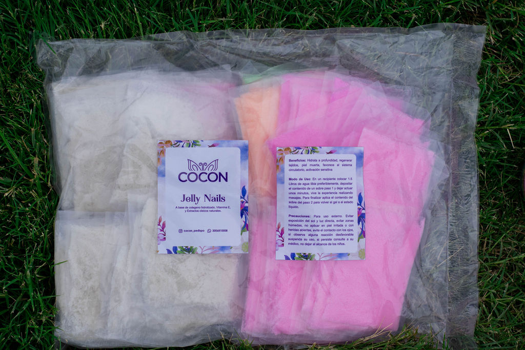 Jelly Nails (PAQ X 40 Sesiones)