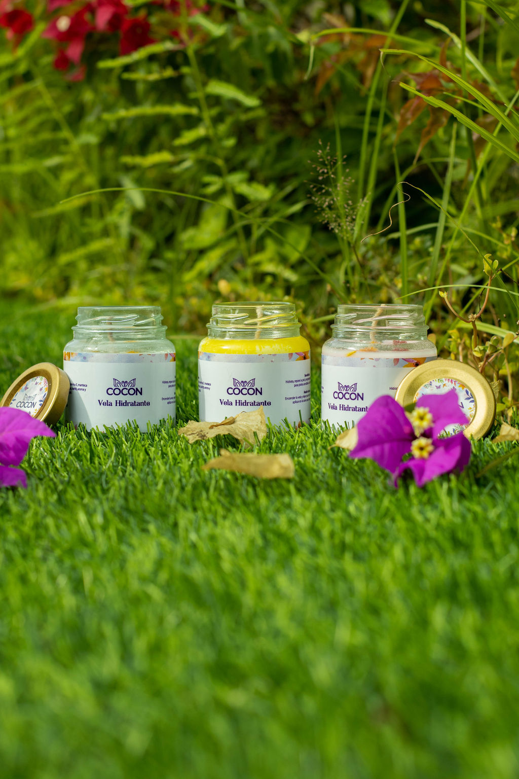 Vela Hidratante 130ml