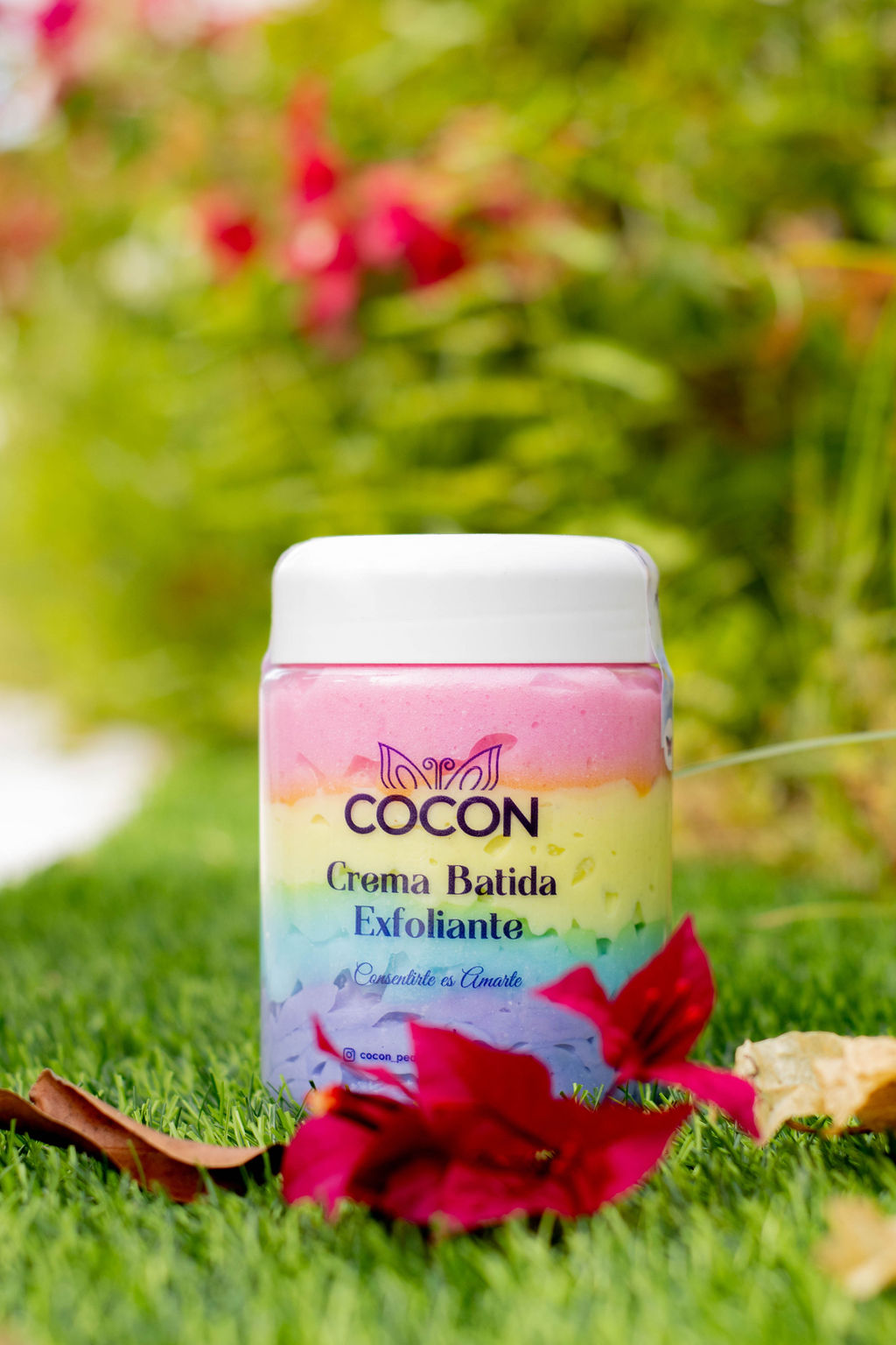 Crema Batida Exfoliante 500ml