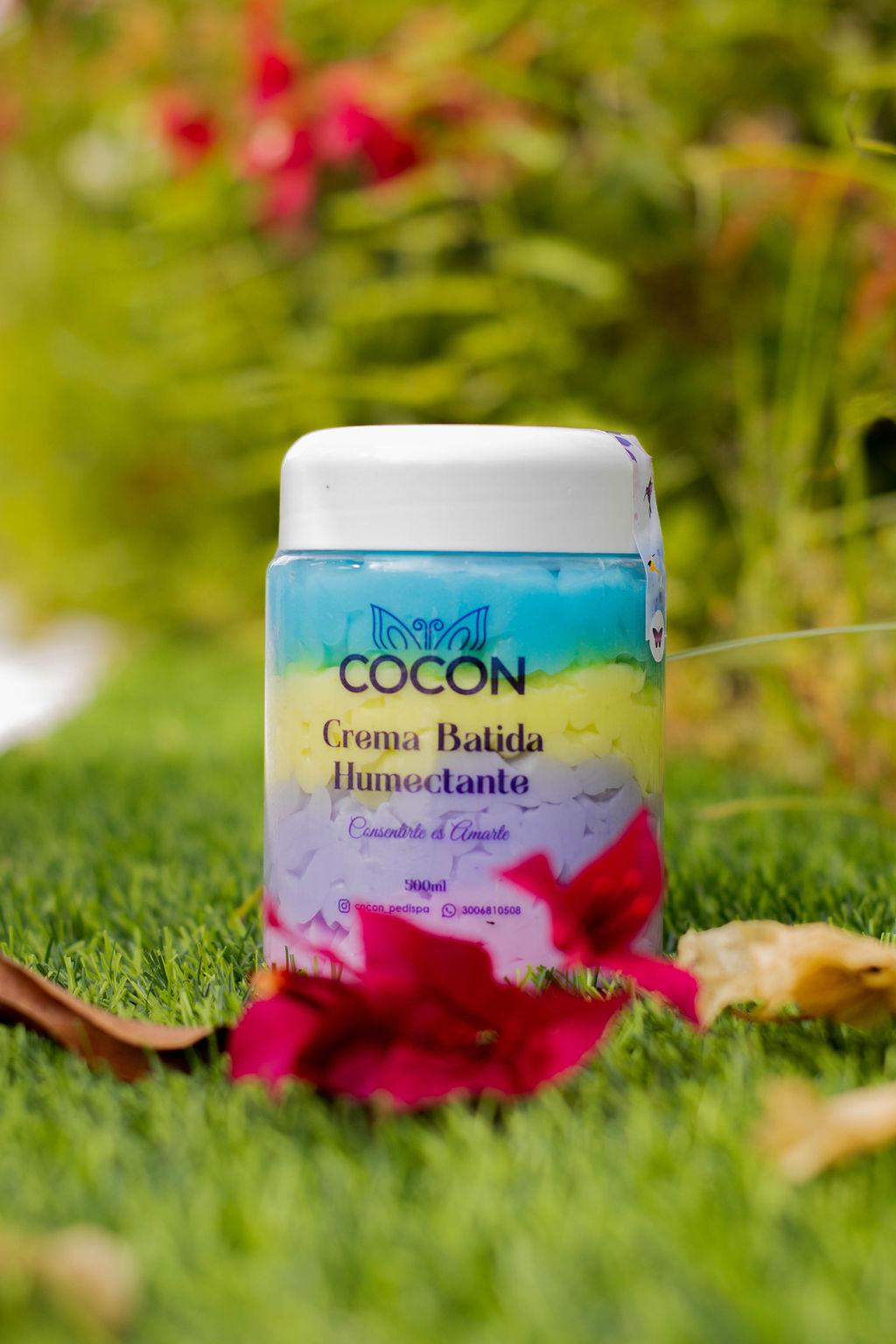 Crema Batida Humectante 500ml