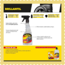 BRILLANTIL 500 ml tapa Spray